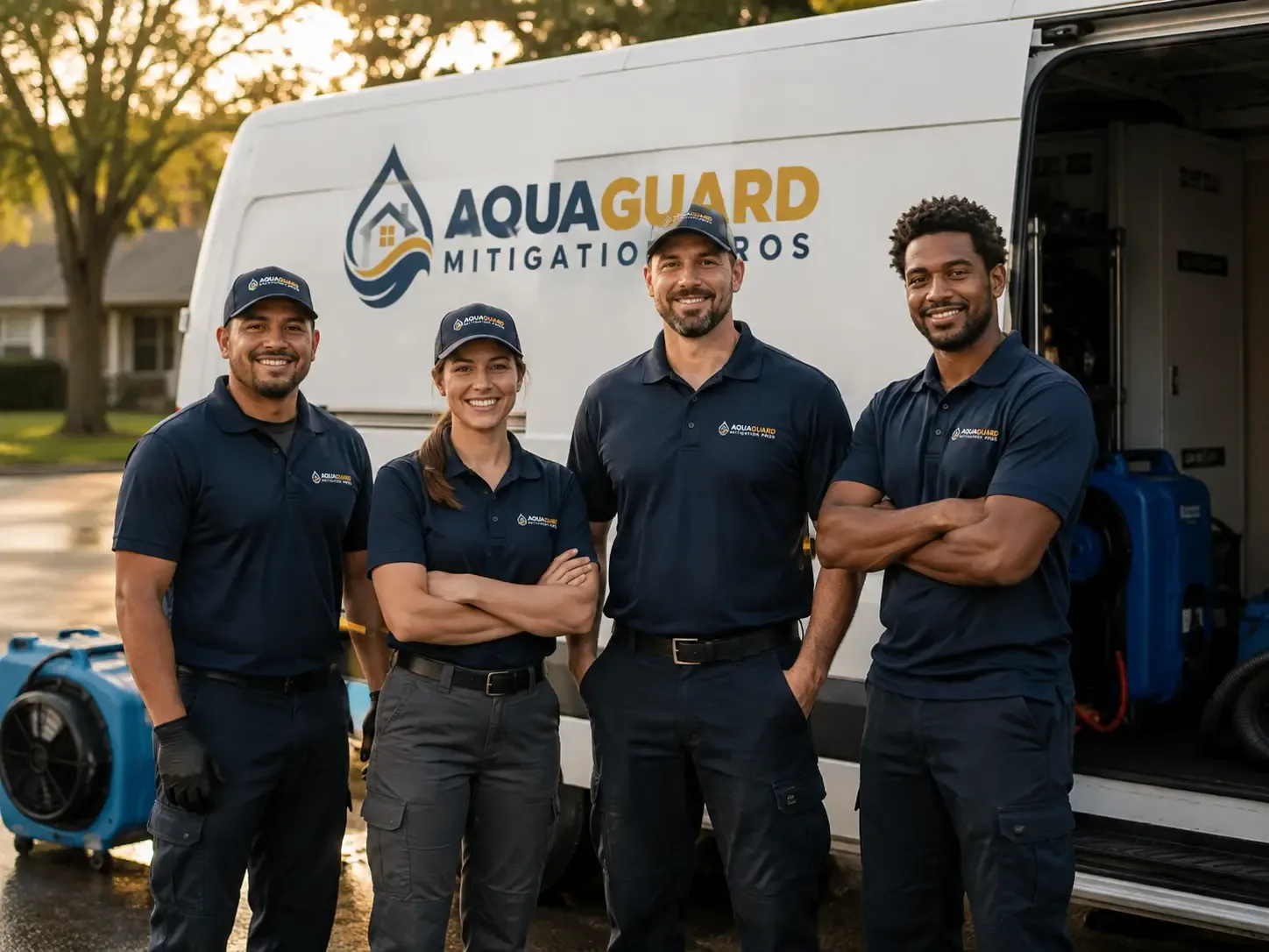 Water Damage Mitigation company in Walling, TN